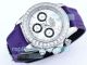 AAA Replica Rolex Daytona Diamond Quartz Chronograph Watch with Purple Strap (4)_th.jpg